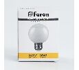 Лампа светодиодная Feron LB-371 Шар E27 3W 2700K матовый 25903