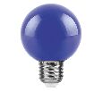 Лампа светодиодная Feron LB-371 Шар E27 3W синий 25906