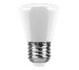 Лампа светодиодная Feron LB-372 Колокольчик матовый E27 1W 6400K 25910