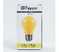 Лампа светодиодная Feron LB-375 E27 3W желтый 25921