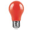 Лампа светодиодная Feron LB-375 E27 3W красный 25924