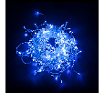Светодиодная гирлянда Feron CL18 занавес 1,5*1,5м  + 3м 230V синий IP44 c питанием от сети 32325