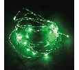 Светодиодная гирлянда Feron CL570 линейная зеленый 2м + 0.5м с питанием от батареек 32366