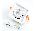 Светодиодный светильник Feron AL201 карданный 1x12W 4000K 35 градусов ,белый 29773