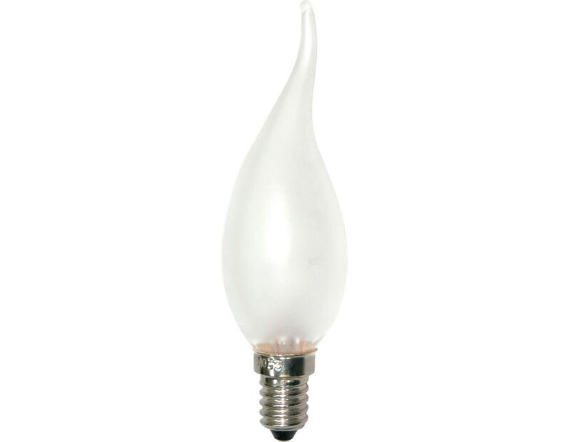Лампа накаливания Feron INC12 Свеча на ветру E14 60W 01063