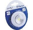 Светодиодный светильник-кнопка Feron FN1204 (1шт в блистере), 2W, белый 23373