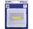 Светодиодный светильник-кнопка  Feron FN1206  3W, белый 23377