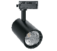 Светодиодный светильник Feron AL102 трековый на шинопровод 12W 4000K 60 градусов черный 32516