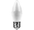 Лампа светодиодная Feron LB-570 Свеча E27 9W 4000K 25937