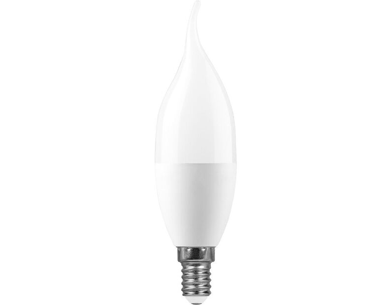 Лампа светодиодная Feron LB-770 Свеча на ветру E14 11W 2700K 25939