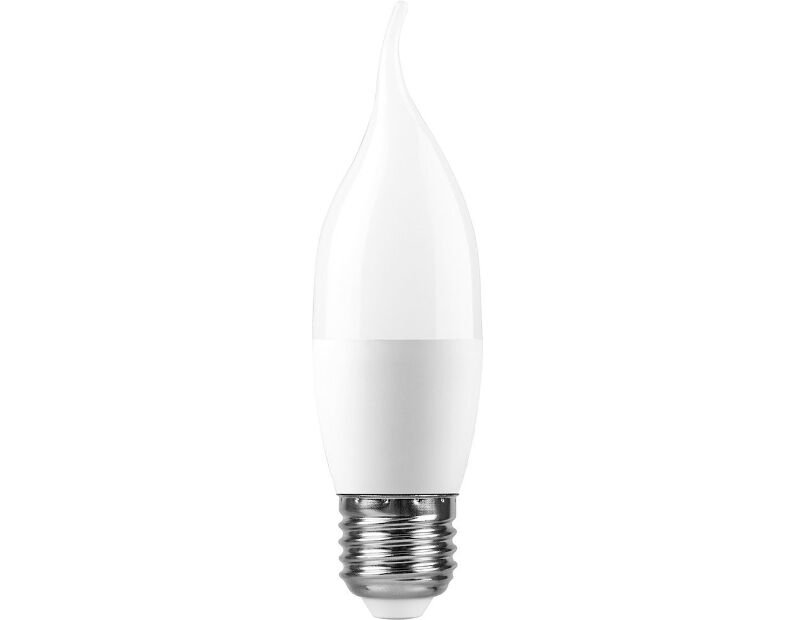 Лампа светодиодная Feron LB-770 Свеча на ветру E27 11W 4000K 25953