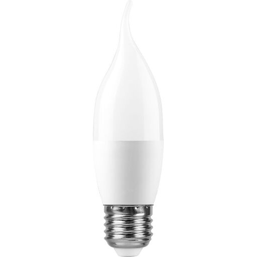 Лампа светодиодная Feron LB-770 Свеча на ветру E27 11W 6400K 25954