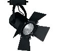 Светодиодный светильник Feron AL110 трековый на шинопровод 12W 4000K 35 градусов черный 32555