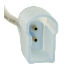 Сетевой шнур для светодиодной ленты 230V LS721 (2835) на 50м, DM271 23382