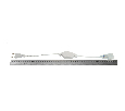 Сетевой шнур для светодиодной ленты 230V LS721 (2835) на 50м, DM271 23382
