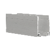 Крепеж для светодиодной ленты 230V LS721 (2835),  LD167 23385