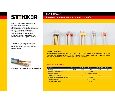 Клемма монтажная 8-проводная STEKKER  для 1-жильного проводника, LD2273-208 32392