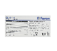 Гирлянда Feron CL50-13 Белт-лайт 230V черный IP65 13м 29885