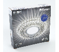 Светильник встраиваемый с белой LED подсветкой Feron CD900 потолочный MR16 G5.3 белый 28843