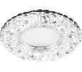 Светильник встраиваемый с белой LED подсветкой Feron CD905 потолочный MR16 G5.3 белый 28848