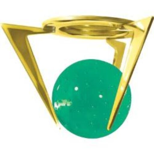 Светильник потолочный, MR16 G5.3 золото зеленый, 1782 15026