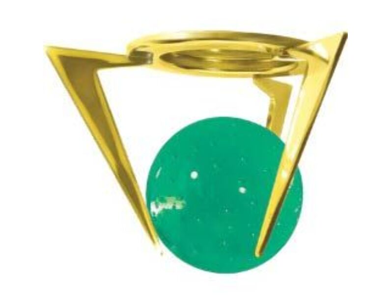 Светильник потолочный, MR16 G5.3 золото зеленый, 1782 15026