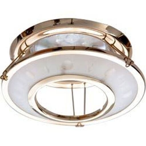 Светильник потолочный, MR16 G5.3 с матовым стеклом, золото, с лампой, DL8079 17273