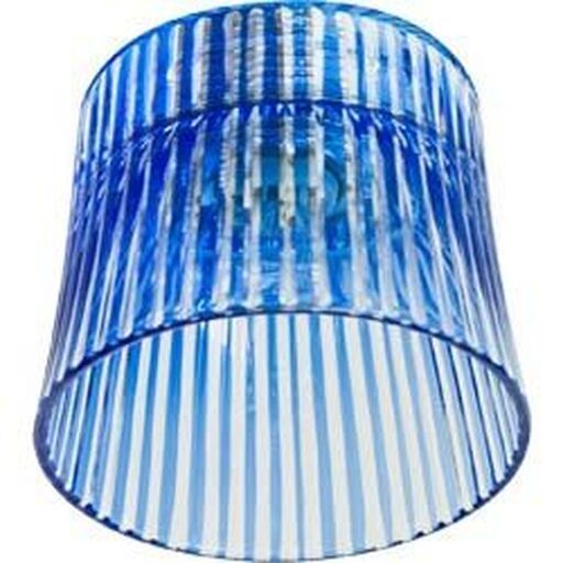 Светильник потолочный, JCD9 35W G9  с синим стеклом, с лампой, CD2319 18677