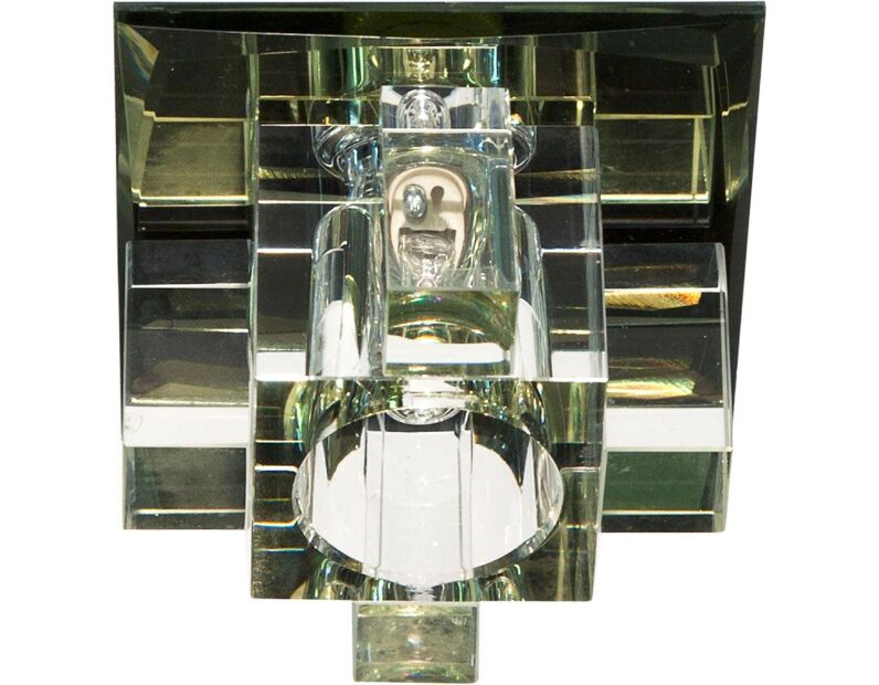 Светильник потолочный, JCD9 G9 с прозрачный, прозрачный, с лампой, JD178 18785