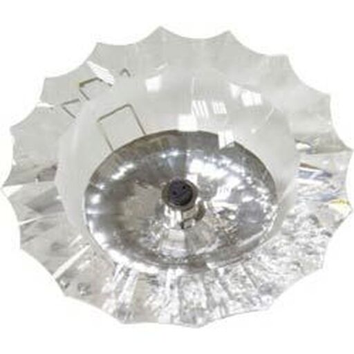 Светильник потолочный, JC G4 с прозрачным стеклом, хром, JD132-CL 19490