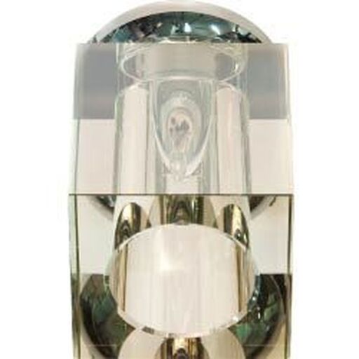 Светильник потолочный, JCD9  50W с желтым стеклом, хром,JD152 18822