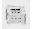 Монтажная пружинная клемма STEKKER для подключения фазных проводников 2 полюса, без креплений, LD294-4002 32733