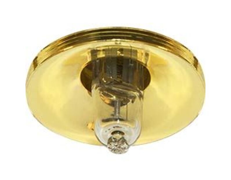 Светильник потолочный, JC G4.0 золото, с лампой, DL2 15225
