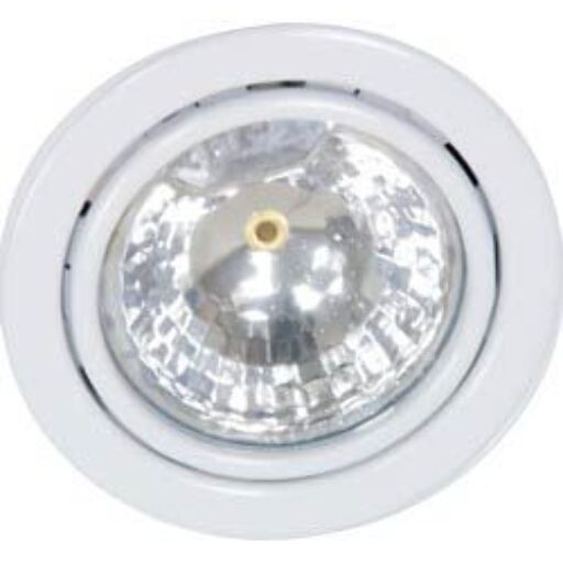Светильник мебельный, JC G4.0 белый, с лампой, DL3 16056