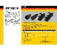 Розетка переносная STEKKER RST16-22-44 двухместная штепсельная с заземляющим контактом 230В, 16А, IP44 (РП 16-232) 32738