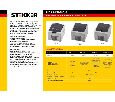 Выключатель STEKKER PSW10-111-54 одноклавишный открытой установки, 250В, 10А, IP54, серый/графит 32752