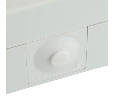 Выключатель STEKKER PSW10-121-54 двухклавишный открытой установки, 250В, 10А, IP54, серый/графит 32753