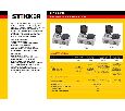 Розетка двухместная STEKKER с заземляющим контактом, пластик АВS, 250В, 16А, IP54, серый/графит 32754