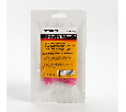 Гильза соединительная изолированная термоусаживаемая STEKKER LD300-0515 сечение 0,5-1,5мм2, 19A, розовый (10шт в упаковке) 32805