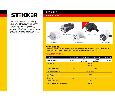 Вилка STEKKER PPG16-42-201 прямая с заземляющим контактом, пластик 250В, 16A, IP20, черная 32852