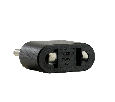 Cетевой переходник STEKKER ADP6-03-20 Tefal 250V, 6A полипропилен, черный 32858