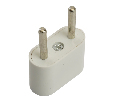 Cетевой переходник STEKKER ADP6-03-20 Tefal 250V, 6A полипропилен, белый 32859