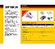 Вилка STEKKER PPG16-43-202 угловая с выключателем, с заземлением, 250В, 16A, IP20, белый 39004