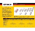 PST10-400-20 Розетка переносная разборная, на 4 гнезда без заземления, 250В, 10A, IP20?белая 39009