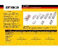 PST10-400-20 Розетка переносная разборная, на 4 гнезда без заземления, 250В, 10A, IP20?белая 39009