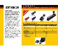 Розетка STEKKER RST16-31-44 с заземляющим контактом, каучук 230В, 16А, IP44, черная 39018