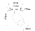 Светодиодный светильник Feron AL181 встраиваемый 12W 4000K белый 41001