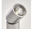 Светодиодный светильник Feron AL114 трековый на шинопровод 10W 4000K 35 градусов серебро 41009