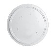 Светодиодный управляемый светильник накладной Feron AL5320 тарелка 60W 3000К-6500K белый с кантом 41022