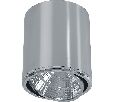 Светодиодный светильник Feron AL516 накладной 10W 4000K хром поворотный 41026